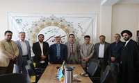 بازدید مدیران و معاونان دانشگاه قم از کلاس های آموزش زبان فارسی دانشگاه